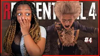 HE'S SO SMALL!!! | Resident Evil 4 Gameplay!! | PART 4