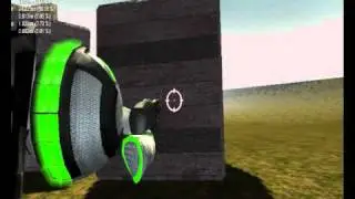 Blender Game Engine Third person shooter Gameplay 3