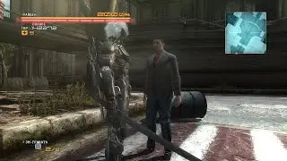 Спасение гражданских. Metal Gear Rising: Revengeance