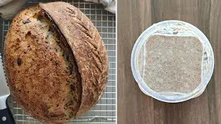 הכנת מחמצת ביתית בקלי קלות