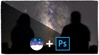 Mastering Milky Way Editing: Single Image Workflow in Siril & Photoshop