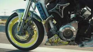STREETFIGHTER Suziki Bandit 1200 Burnout