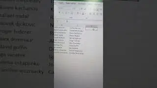#exceltutorial