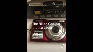 The Nikon Coolpix #fergfilm1 #digicam #coolpix #nikoncoolpix