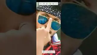 #shorts😘 face smooth in SketchBook#YouTubeshorts#photo editing 📸#viralshots