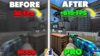 Get MAXIMUM FPS Boost in CS2 With These SECRET Settings