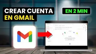 ✅ Cómo CREAR un CORREO de GMAIL (Facil y Rapido)