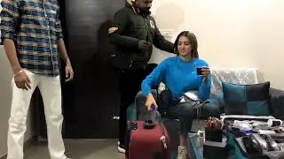 Mr and Mrs Narula playing game ||Who wins watch the video & comment down