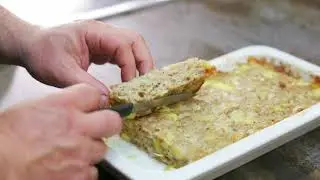 Granby X Devils Menu - Sausage and Potato Stuffing