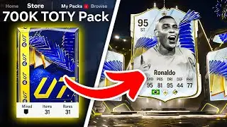 30x 700K EPIC TOTY PACKS! 😱 FC 24 Ultimate Team