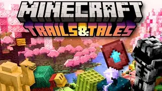 Minecraft 1.20 - La Trails & Tales Update : Résumé FR !