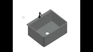 Making 3D Basin Sink in  AutoCAD Beginner.