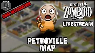 EXPLORING PETROVILLE | CHAT INTEGRATION | PROJECT ZOMBOID |