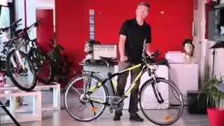 AGOGS Tracer - prezentace elektrokola