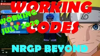 [WORKING JULY 2020] NRPG Beyond CODES!!