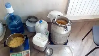 Весеная подкормка пчёл. Отличное развитие семьи на медовом сиропе.