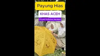 Payung Hias Khas Aceh