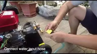 NEW Petrol Jet Pressure Washer Cleaner