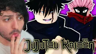 Evolving *ALL* Jujutsu Kaisen Units in this Roblox Anime Tower Defense Game! (The good ones)