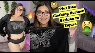 Plus Size Girl: Try On Haul & Review... Fashion to Figure Brand