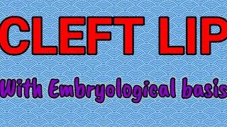 CLEFT LIP