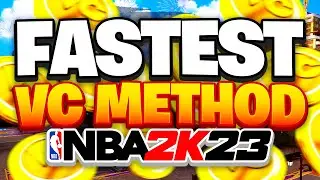 *NEW* FASTEST VC METHOD in NBA 2K23 SEASON 5! (EARN 100K VC in 1 HOUR)