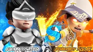 EJEN ALI SATRIA VS BOBOIBOY SOLAR!!!