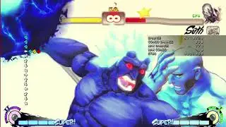 Omega Street Fighter 4 - Oni Stun Combo