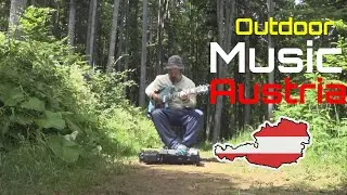 🎸 diEgita - Livegig 007  -  🌍 Live at Weisse Sulm Waldpfad, Austria