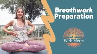 Preparation for breathwork