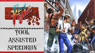 Final Fight Demo (Sega Genesis) - Cody TAS In 5:55 - 4k/60fps