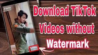 How to download TikTok videos or Audio without watermark | Latest videos by AT