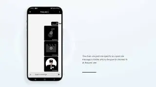 How To Create A New Chat In The Security Guard Mobile App- Security Guard App Support Center Video