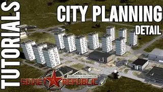 City Planning Guide | Tutorial | Workers & Resources: Soviet Republic Guides