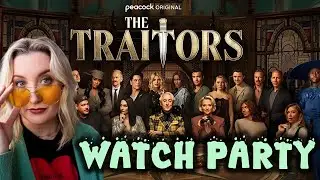 The Traitors Season 3 Premiere WATCH PARTY! 🎉 | 