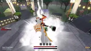 SEAS BATTLEGROUNDS LUFFY ONE SHOT COMBO WITH GEAR 5