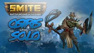 SMITE Conquest #1 - Osiris Solo