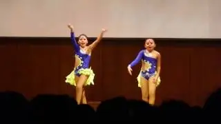 Michelle - Duo Niñas - CAMPEONATO NACIONAL DE SALSA 2016 - DÍA 1