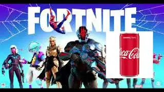 fortnite coca cola
