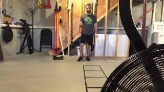 Band 90/90 Lateral Pivot Scap ISO