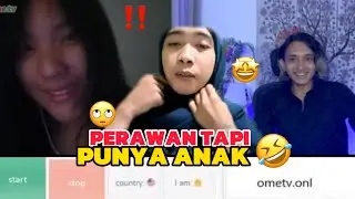 Punya Anak Tapi Masih Perawan Wkwk‼️Ome.TV Internasional
