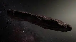 The asteroid Omuamua is an extraterrestrial observation spacecraft!