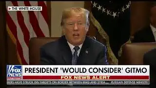 'Mr President, what should be done with the Twitter employee who deleted your account?'