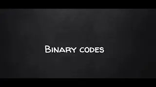 BINARY CODES