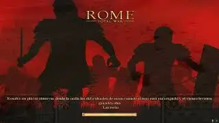 Rome Total War, Nov 2024 Escitas 20. Guerra contra La Galia