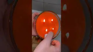 ORANGE is my favorite color🍊#orangecolor #bathtime #bath #orange