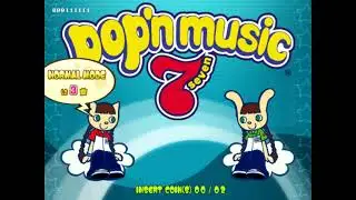 [pop'n music 7] Title & Demo Loop