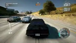 completing Need for speed the run challenges part (9)