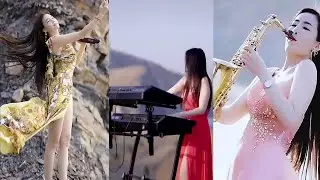 电吹管音质音乐 - 中国乐器Chinese Music Instrumental - beautiful melody, soothing sound献给喜欢纯音乐的爱好者