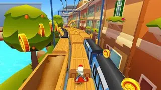 SUBWAY SURFERS oyununu ilk dəfə oynadım #subwaysurfers